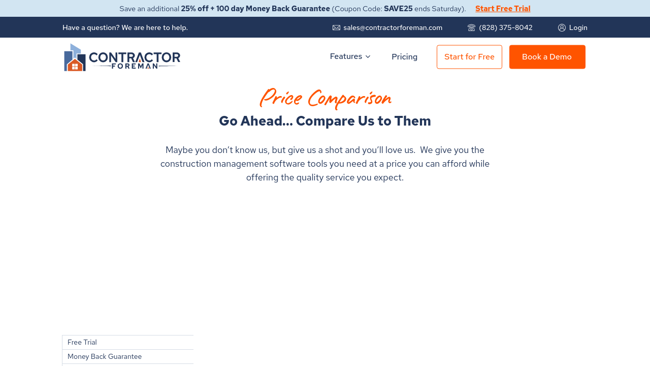 Contractor Foreman
